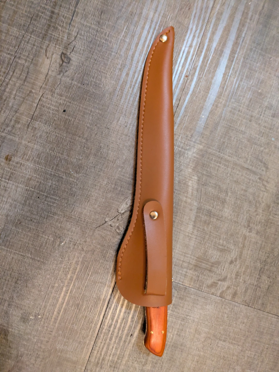 Gwich'in Collaborative Government Fillet Knife with Sheath