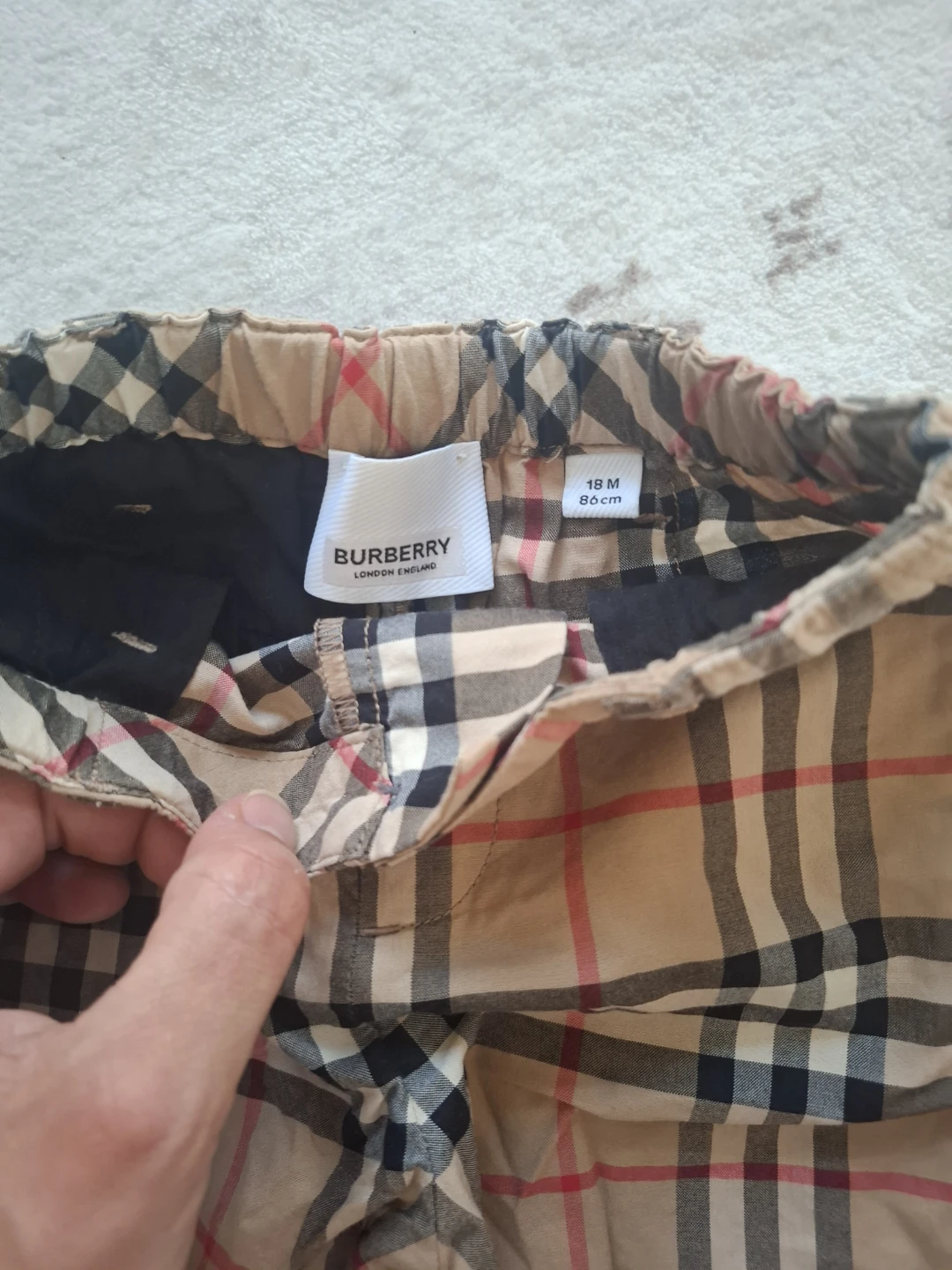 Burberry Baby Shorts, shirts, jackets, hat - photo 3
