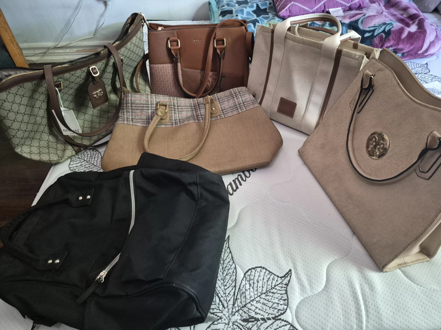 Assorted Handbags