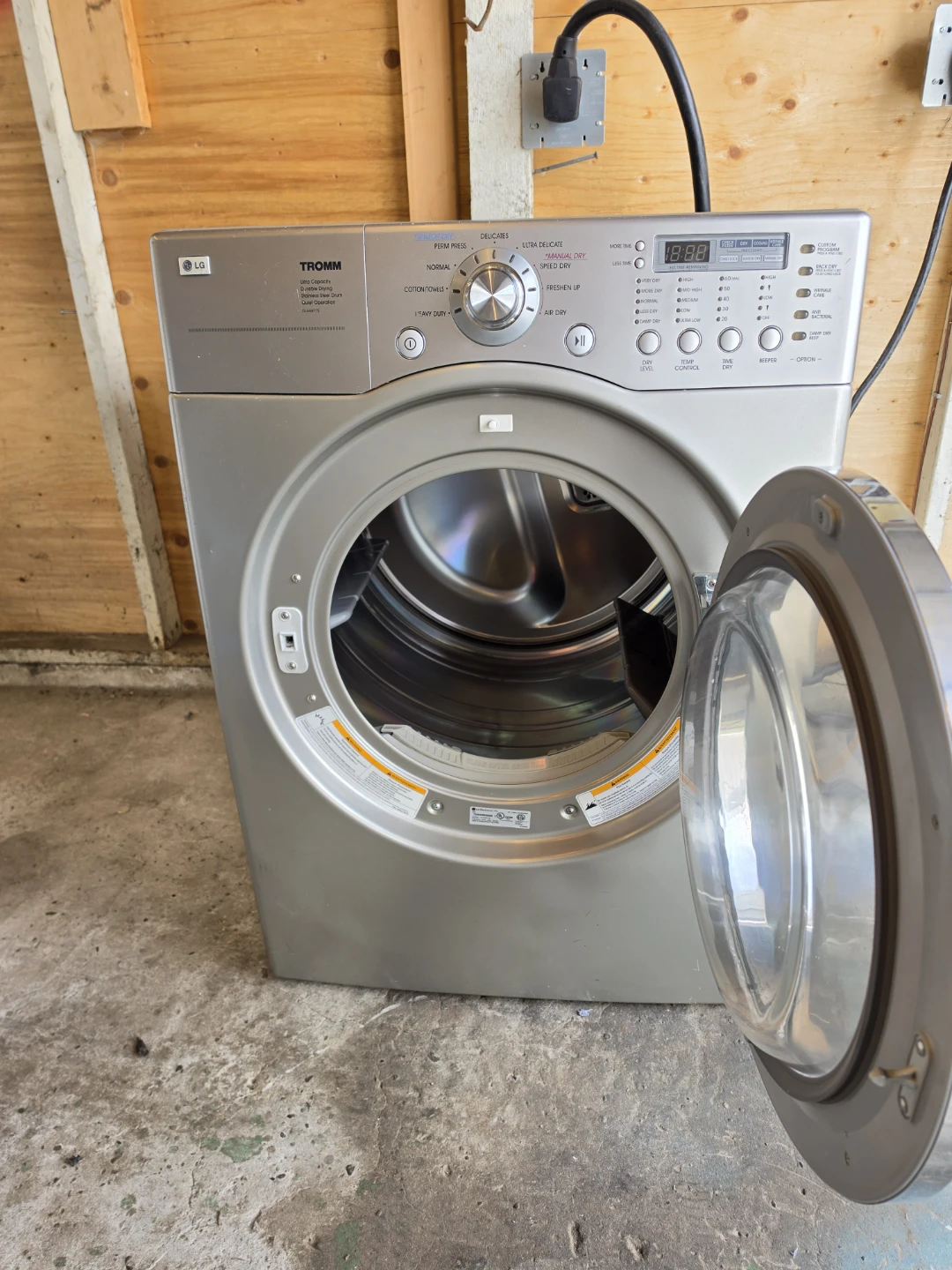 ​LG Tromm Titanium Front-Load Electric - Delivery Available 🚚 - photo 2