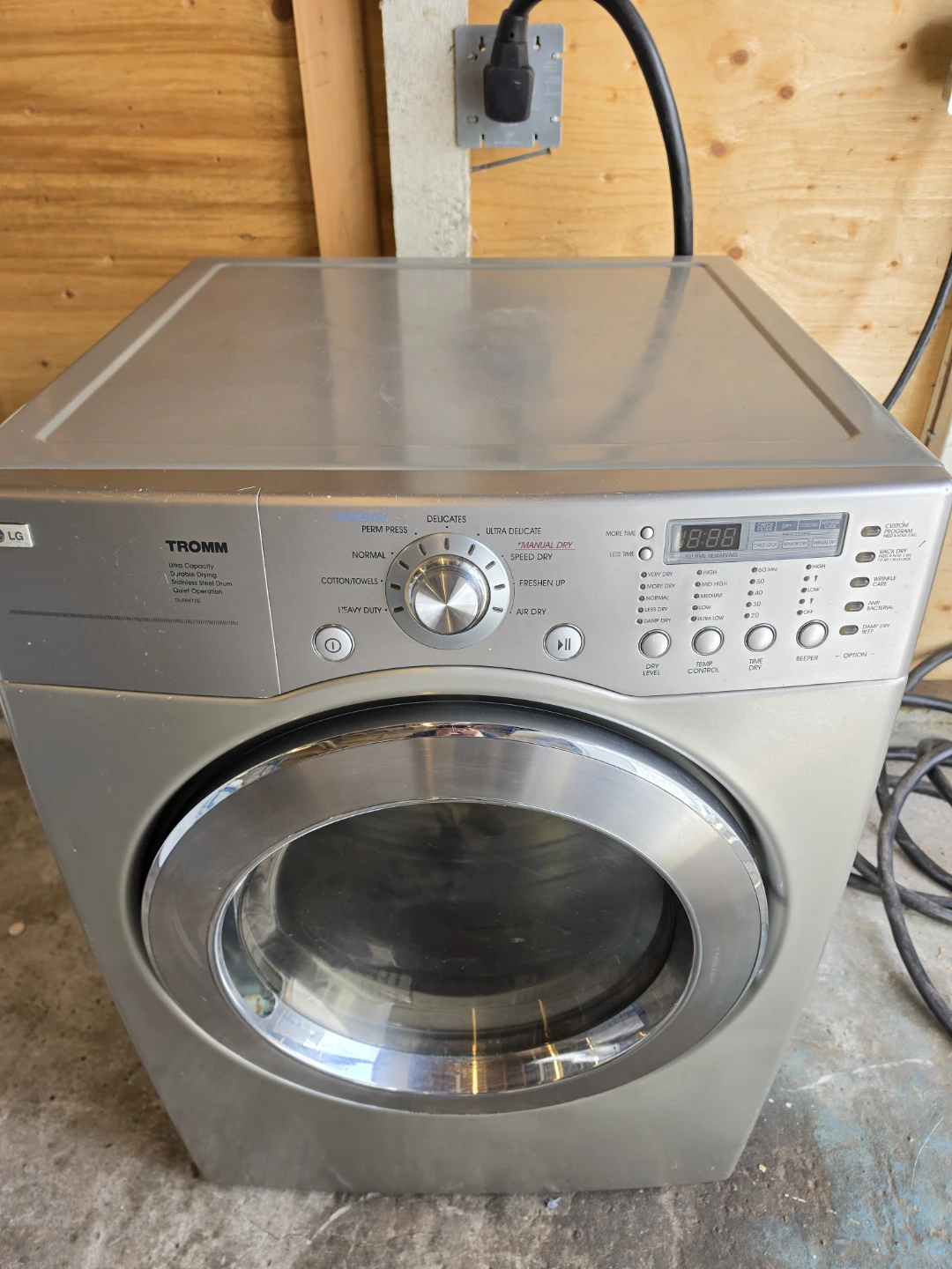 ​LG Tromm Titanium Front-Load Electric - Delivery Available 🚚 - photo 3