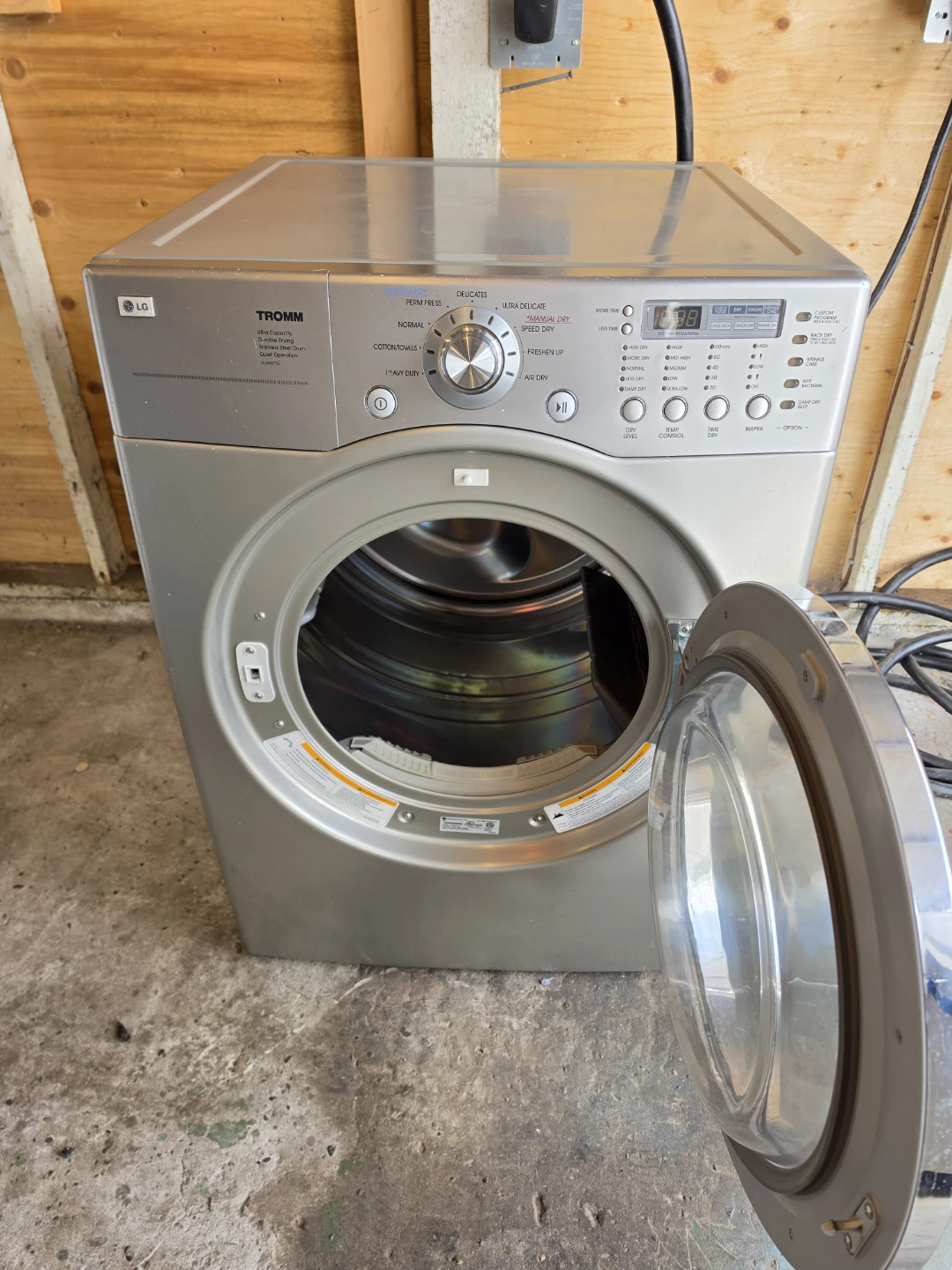 ​LG Tromm Titanium Front-Load Electric - Delivery Available 🚚 - photo 4