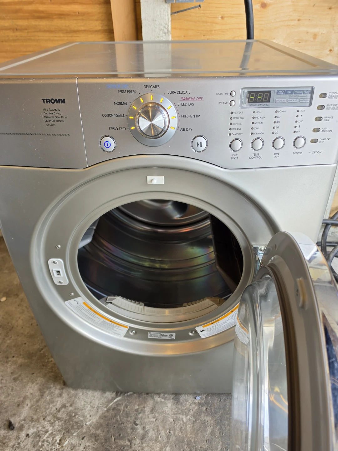 ​LG Tromm Titanium Front-Load Electric - Delivery Available 🚚 - photo 5