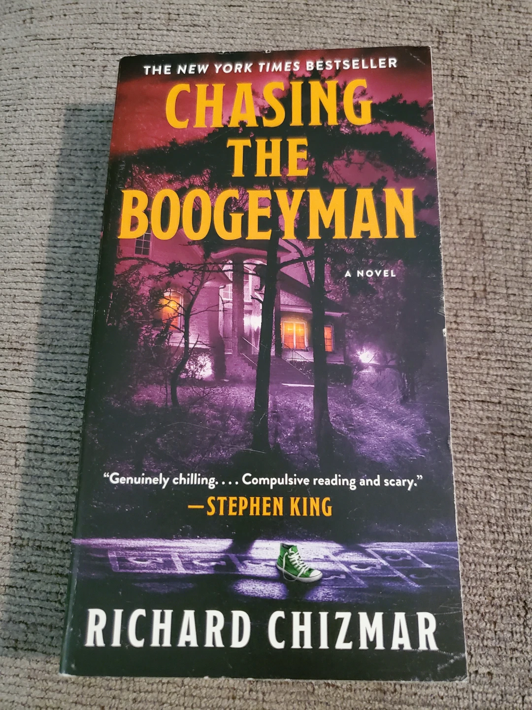 Chasing the Boogeyman by Richard Chizma ⚽️