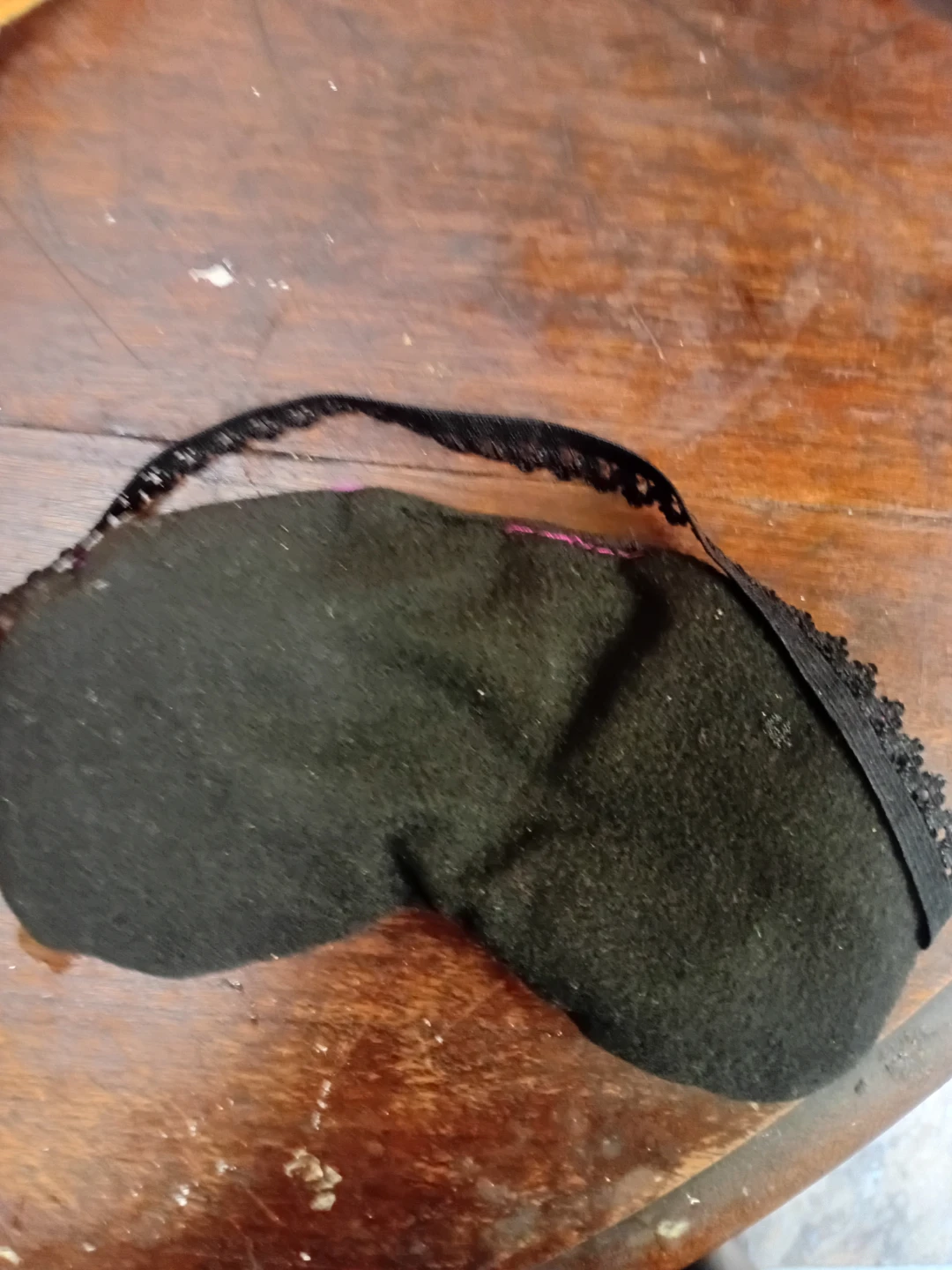 Pink "Bisou XOXO" Sleep Mask - photo 2