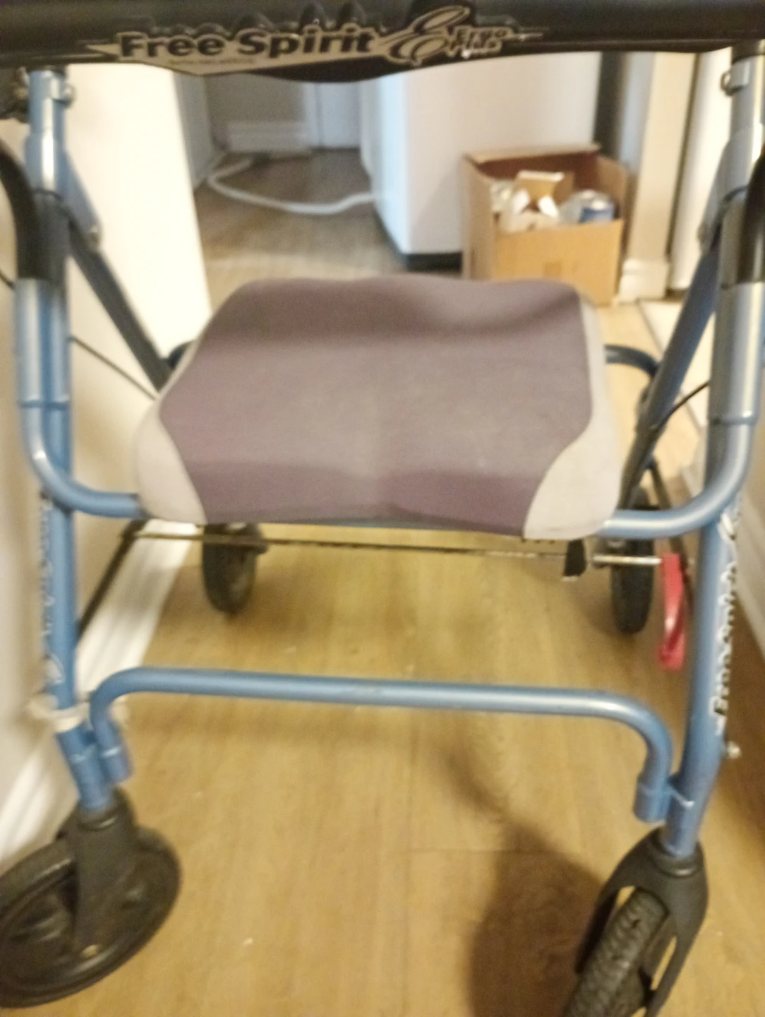 Free Spirit Walker with Seat