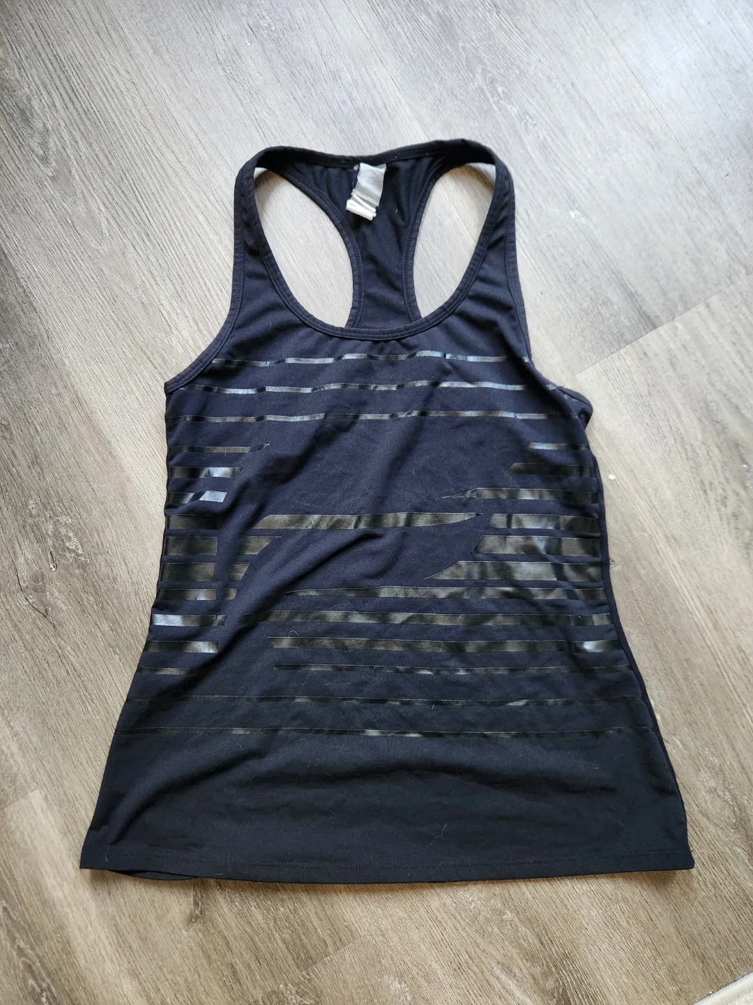 Fabletics Athletic Tank Top - Black ⚽