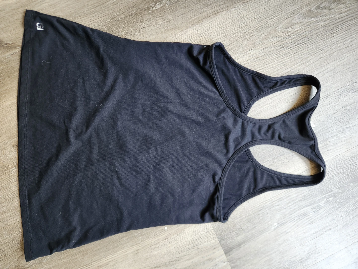 Fabletics Athletic Tank Top - Black ⚽ - photo 2
