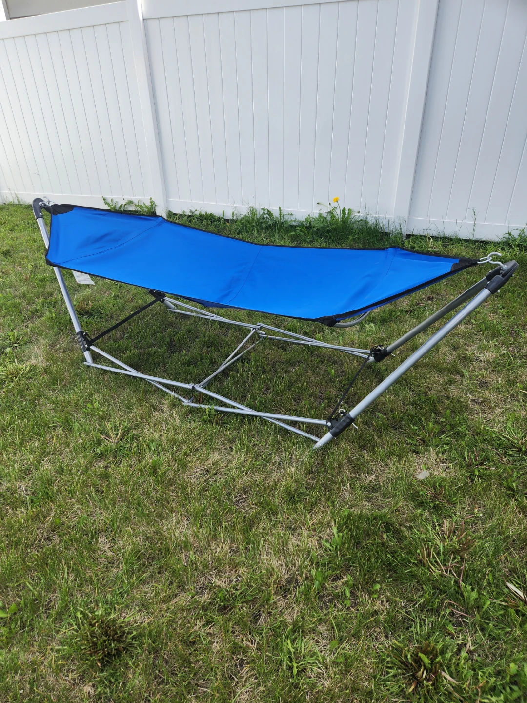 Portable Folding Hammock – Easy Setup, No Trees Needed! - photo 5
