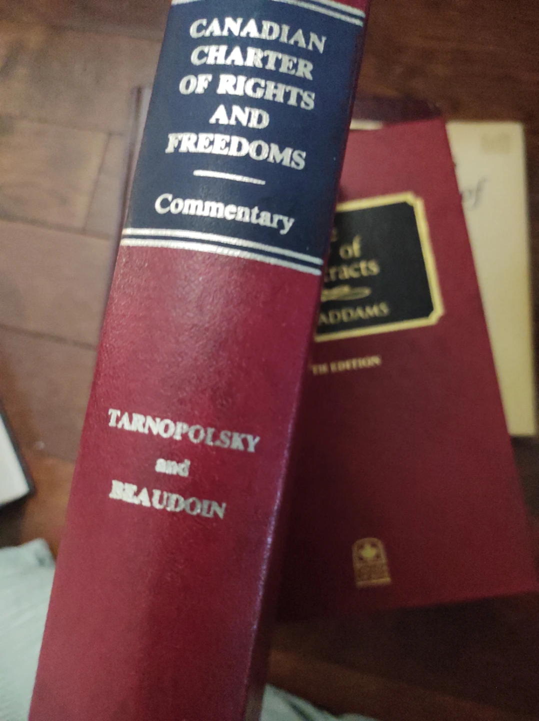 The Law of Contracts Fifth Edition by S.M. Waddams