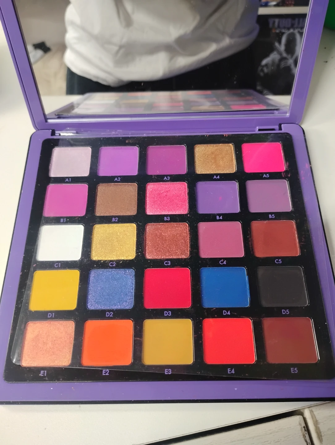 ABH Norvina Collection Pro Pigment Palette Vol. 1 - photo 2