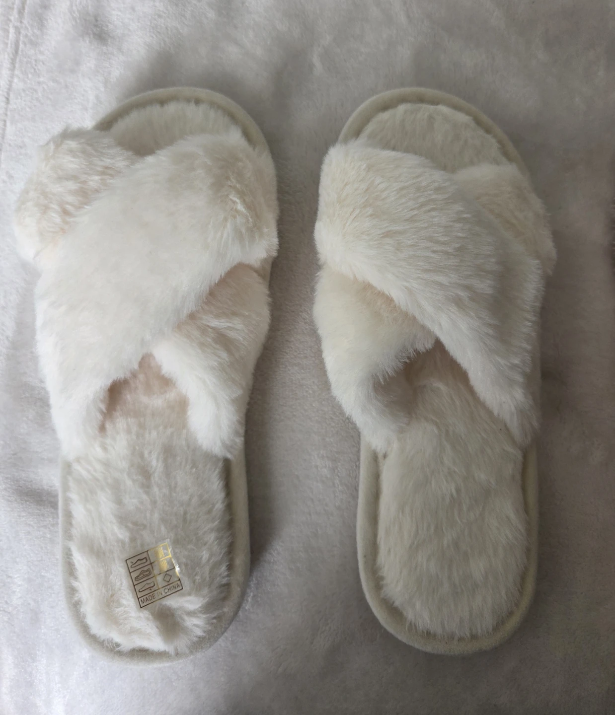 Fluffy Women's Indoor Slippers