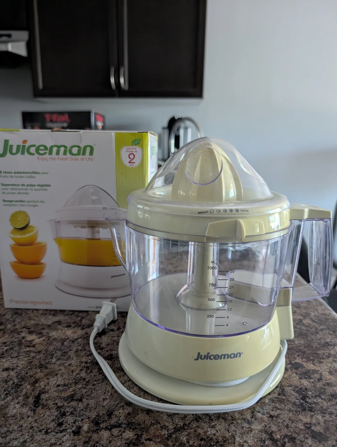 Juiceman Citrus Juicer