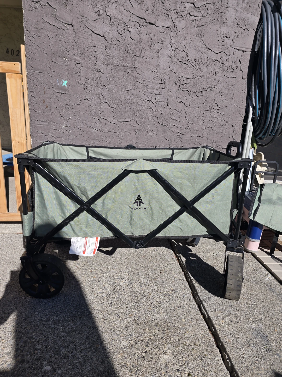 Woods Outdoor Collapsible Wagon - photo 4