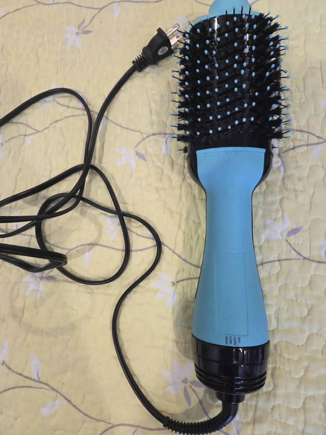 Conair Instant Heat Curling Iron & Revlon One-Step Hair Dryer - photo 2