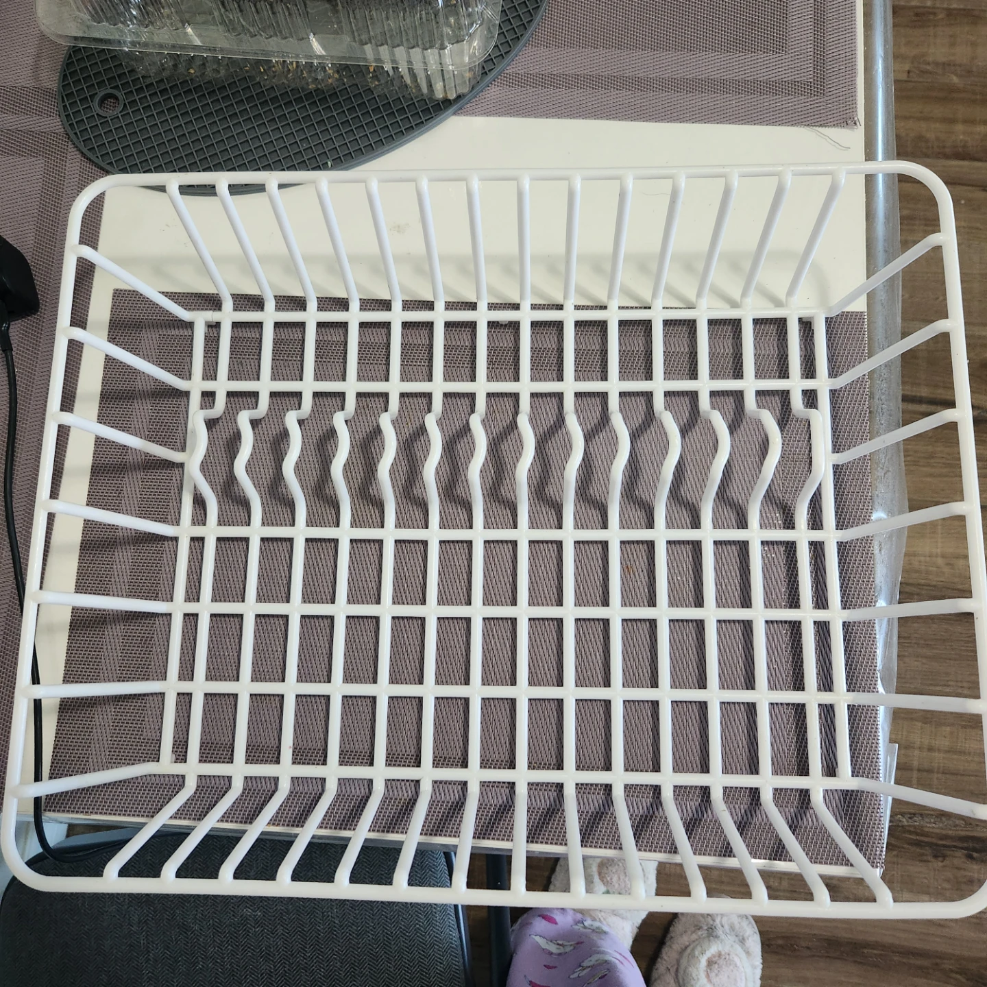 Dish Drying (White)