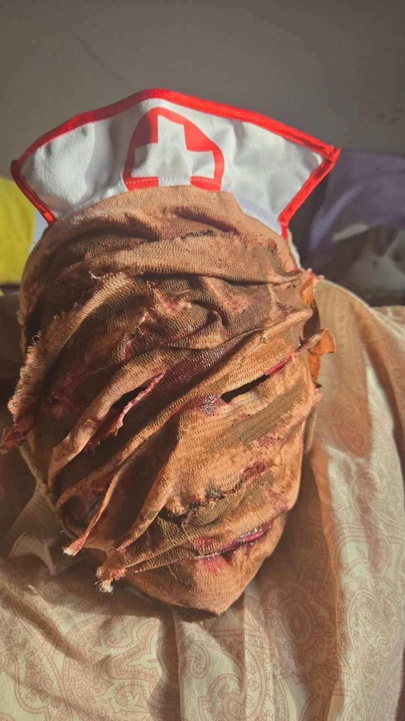 Halloween Silent Hill Nurse Mask