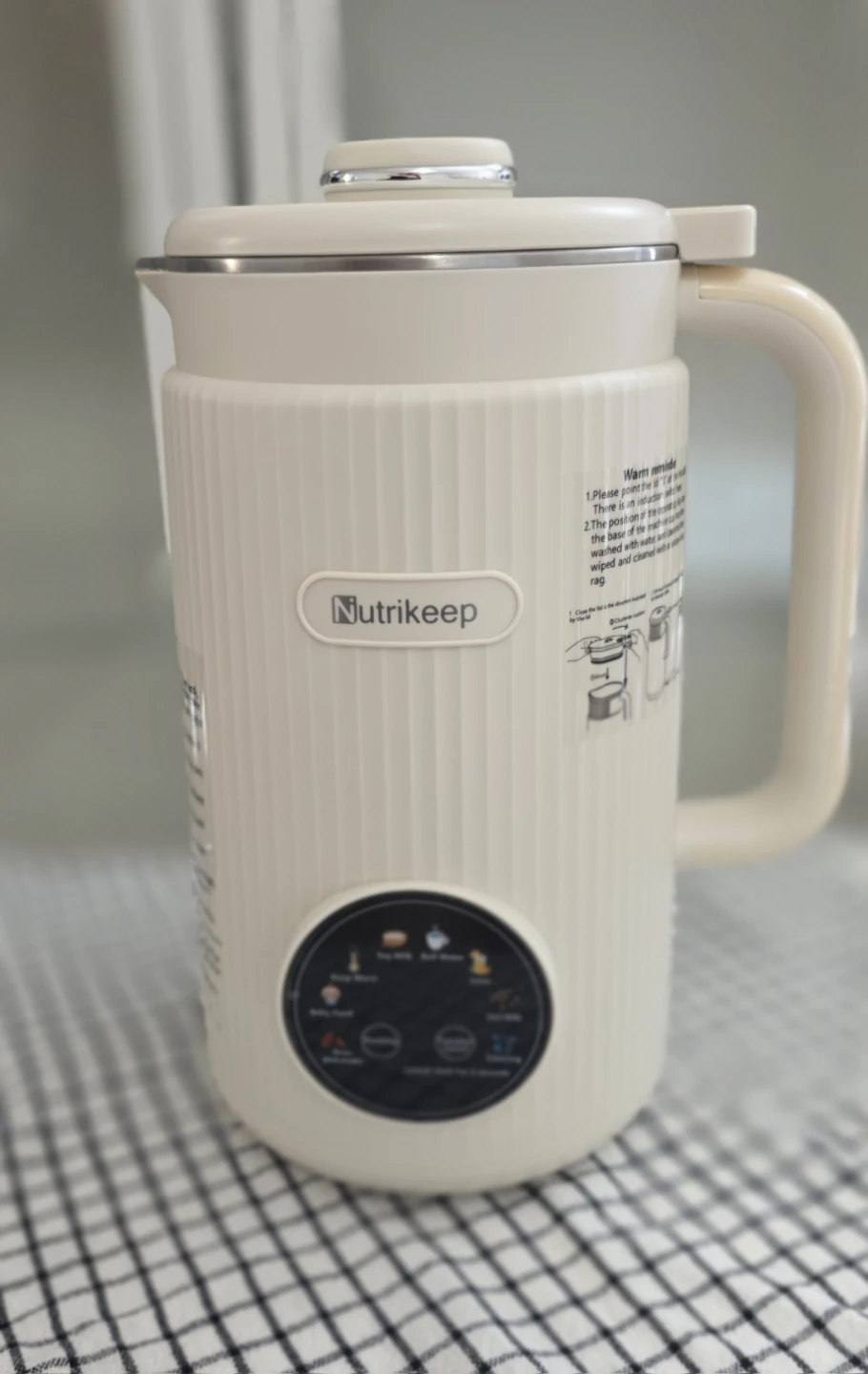 Nutrikeep 10-in-1 Nut Milk Maker