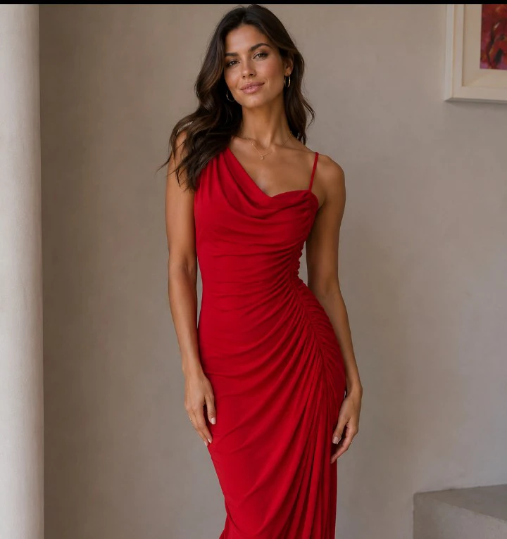 Le Château, One Shoulder Dress