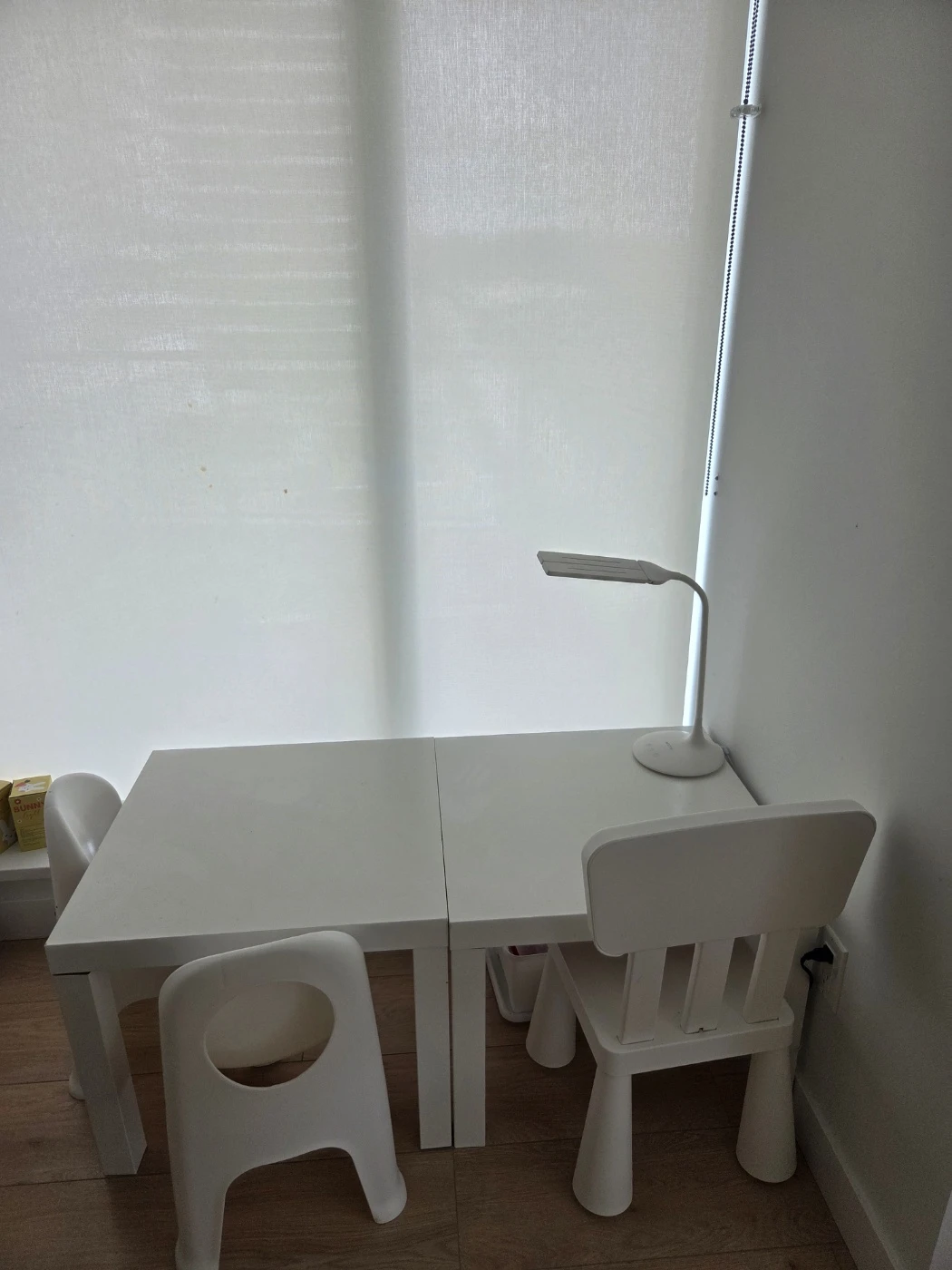 Ikea Easel, 2 table, 3 chairs