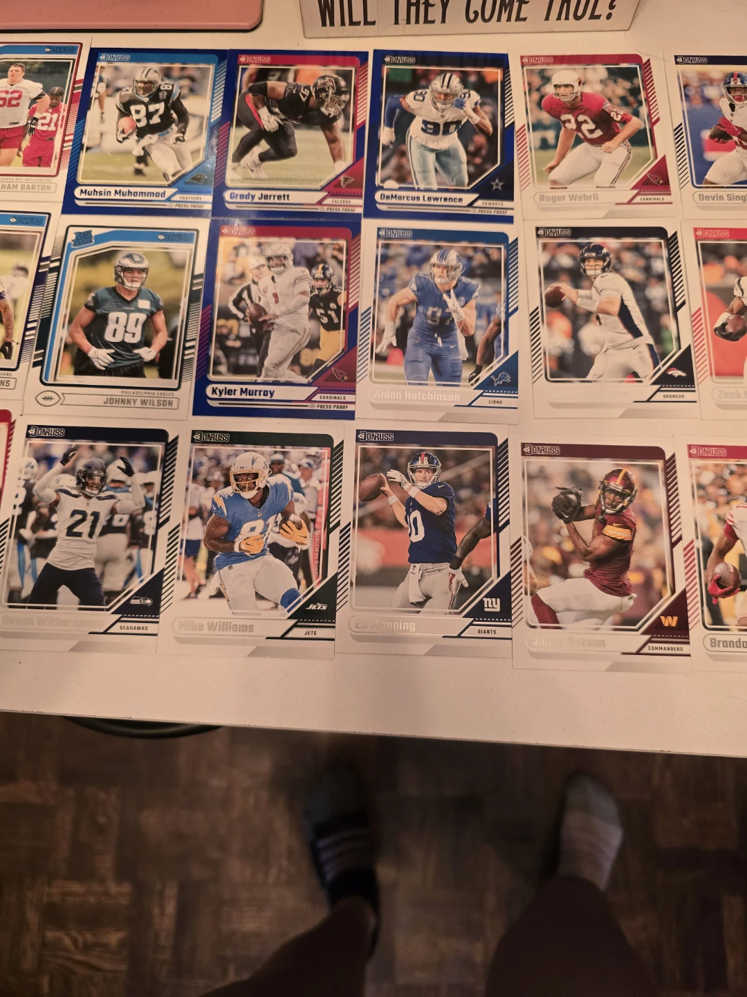 Donruss Football Cards Collection - photo 2