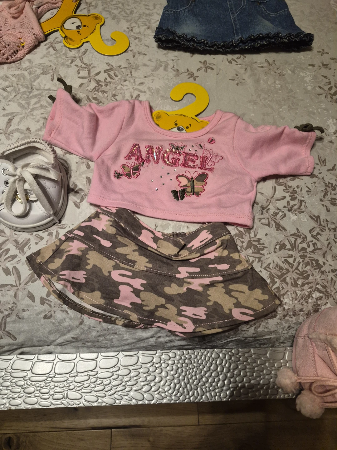 Build-A-Bear outfits and accessories