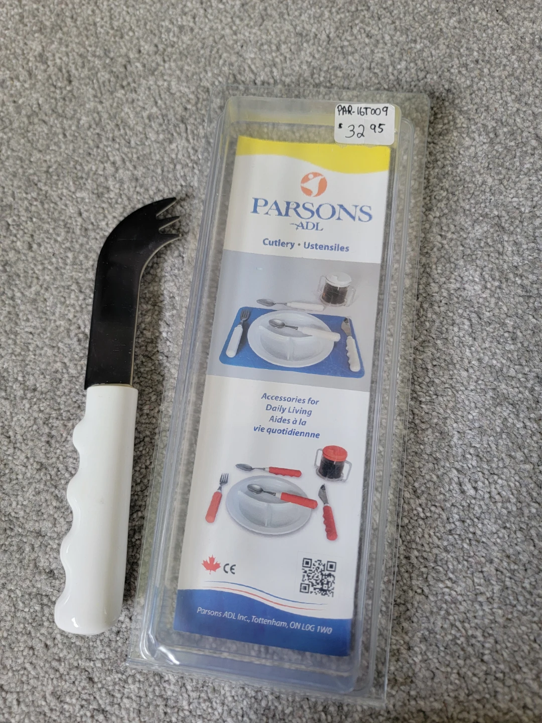 Parsons ADL Cutting Board and Rocker Knife - photo 3