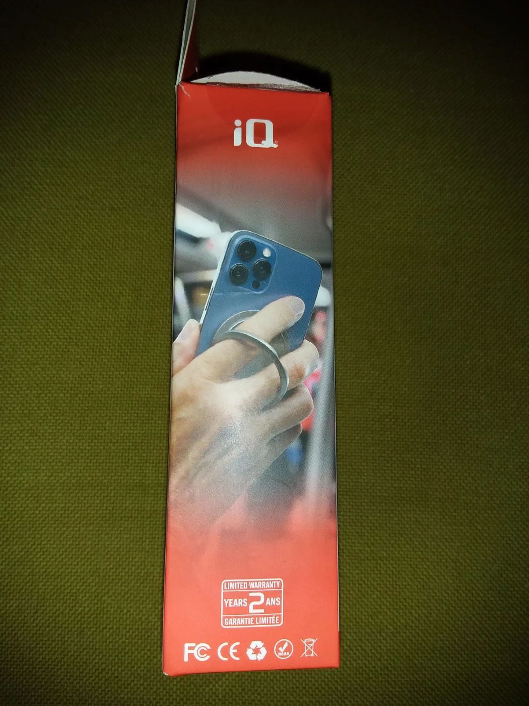 📱🆕 iQ Kickstand Magnetic Wireless Charger 📱🆕 - photo 2