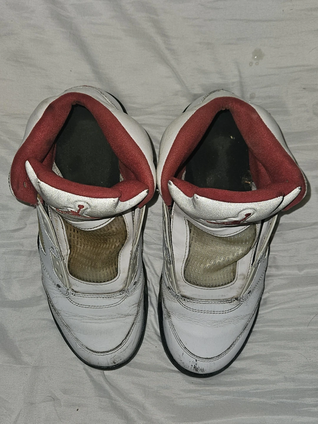 Authentic Air Jordan 5 Fire Red - photo 3