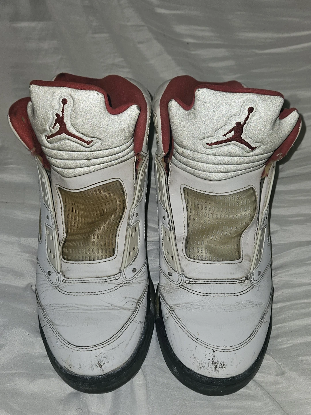 Authentic Air Jordan 5 Fire Red - photo 4