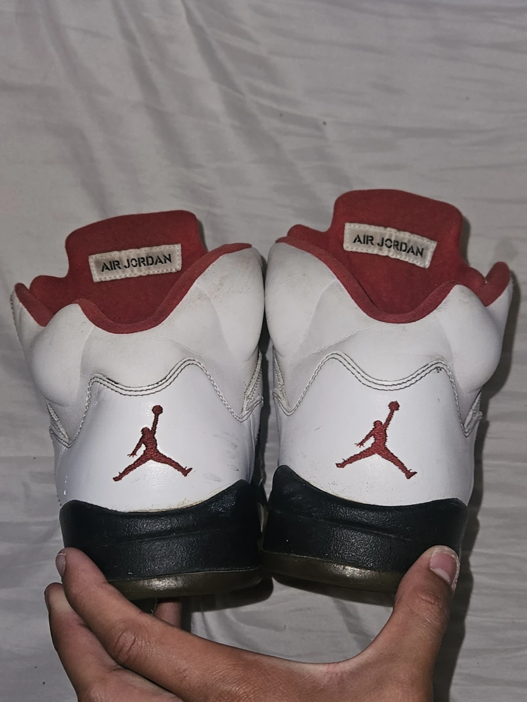 Authentic Air Jordan 5 Fire Red - photo 5