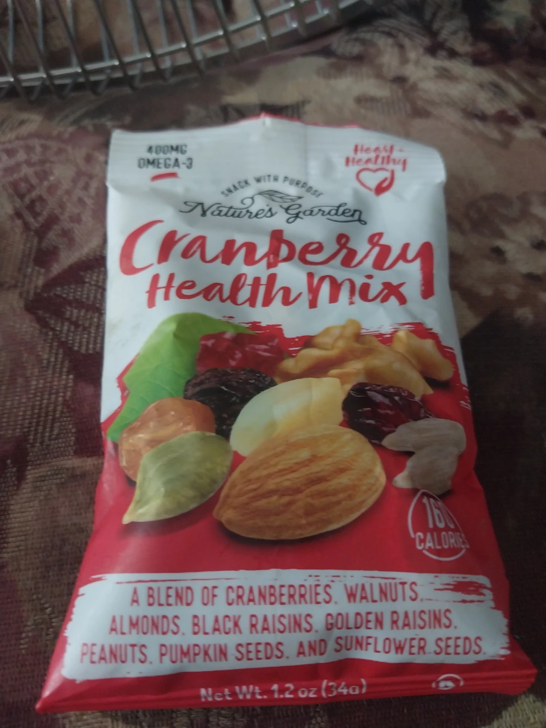 Nature's Garden Cranberry Health Mix 1.2 oz