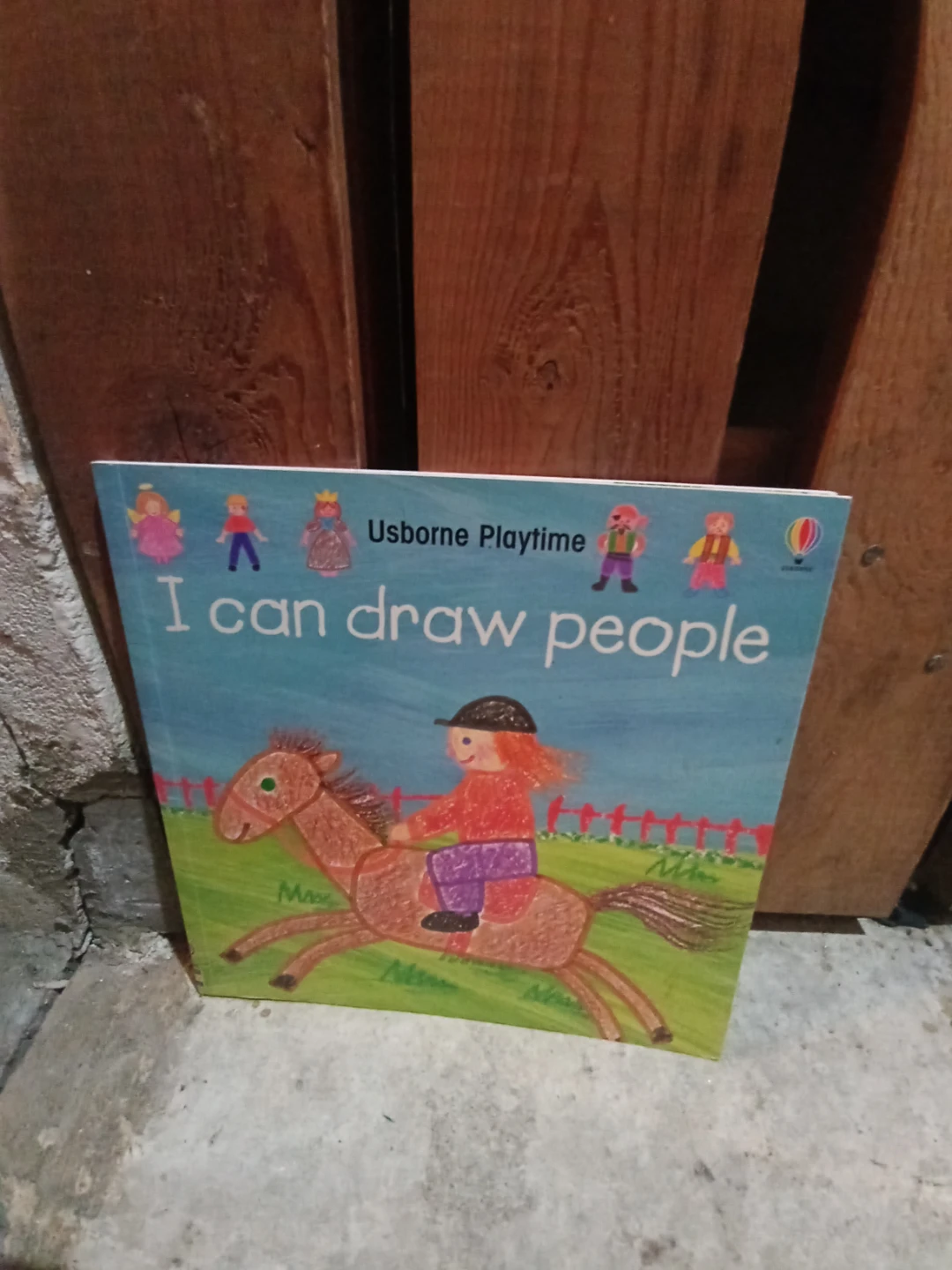 Usborne I can draw animals book - photo 3