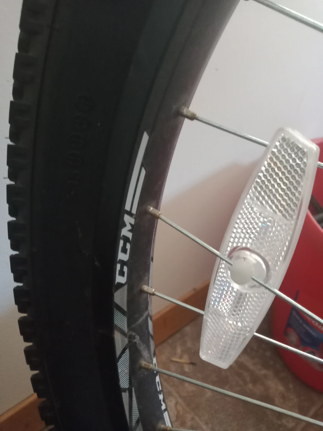 Fatty tires with brake disks - photo 3