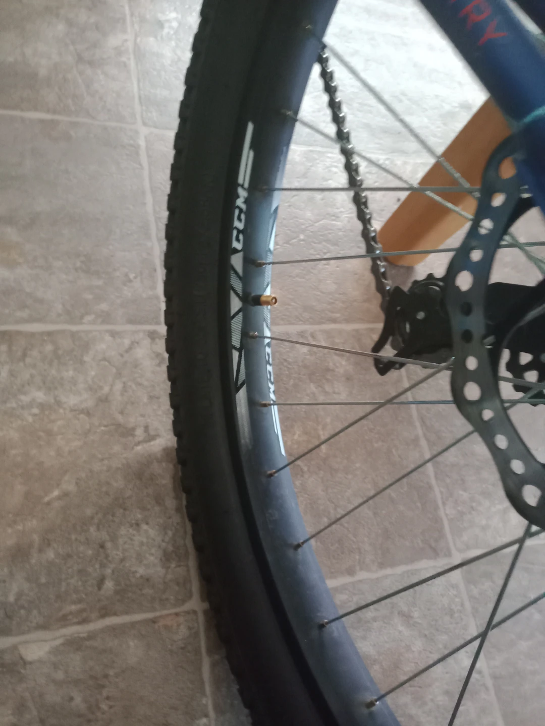 Fatty tires with brake disks - photo 4