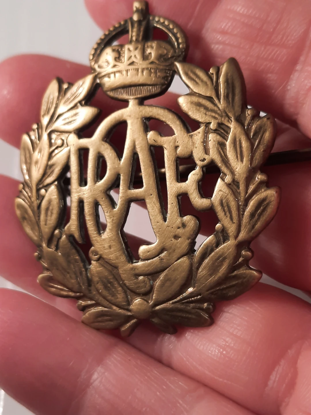 Vintage RAF Badge Brooch - photo 4