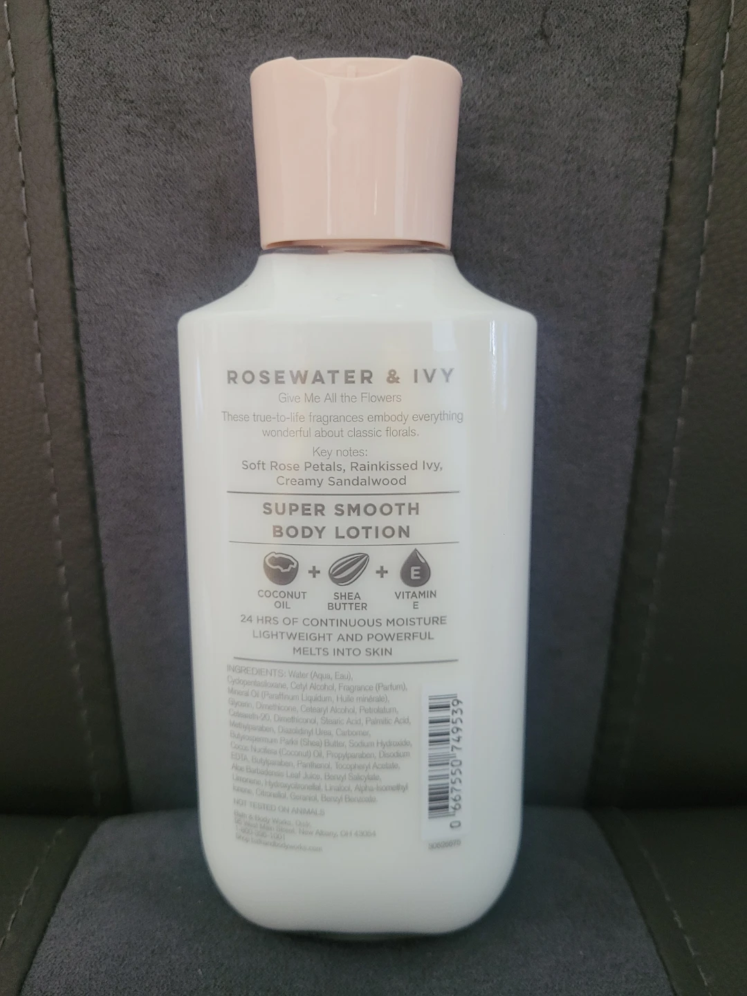 Bath & Body Works Rose Water & Ivy Body Lotion 8 fl oz - photo 2