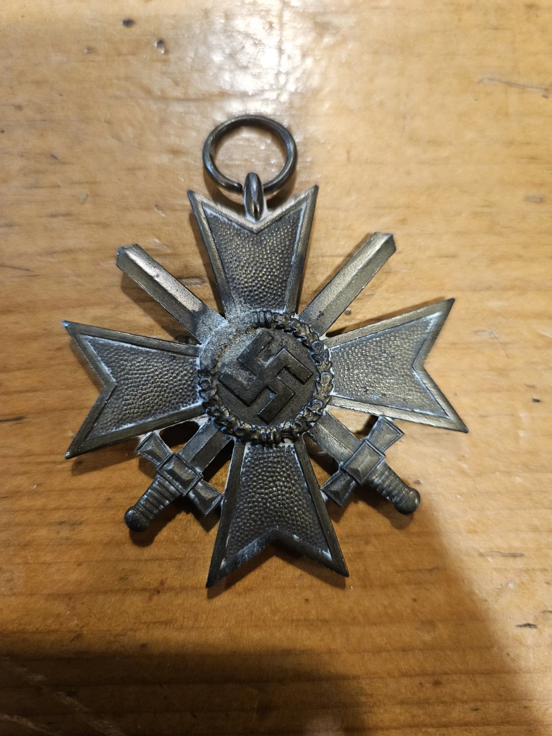 1939 German Iron Cross with Swords Medal