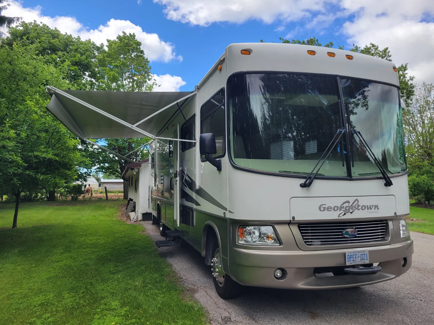 2006 Georgetown Forest River Class A RV Motorhome 34 feet