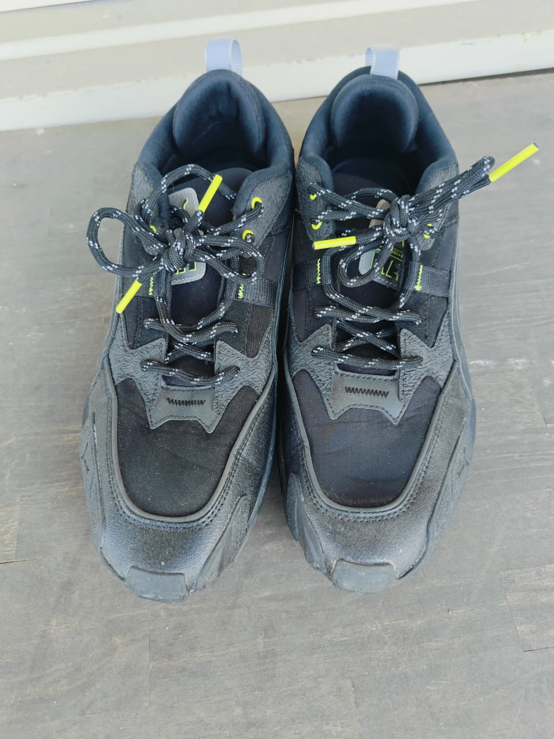 Puma Black Running Shoes