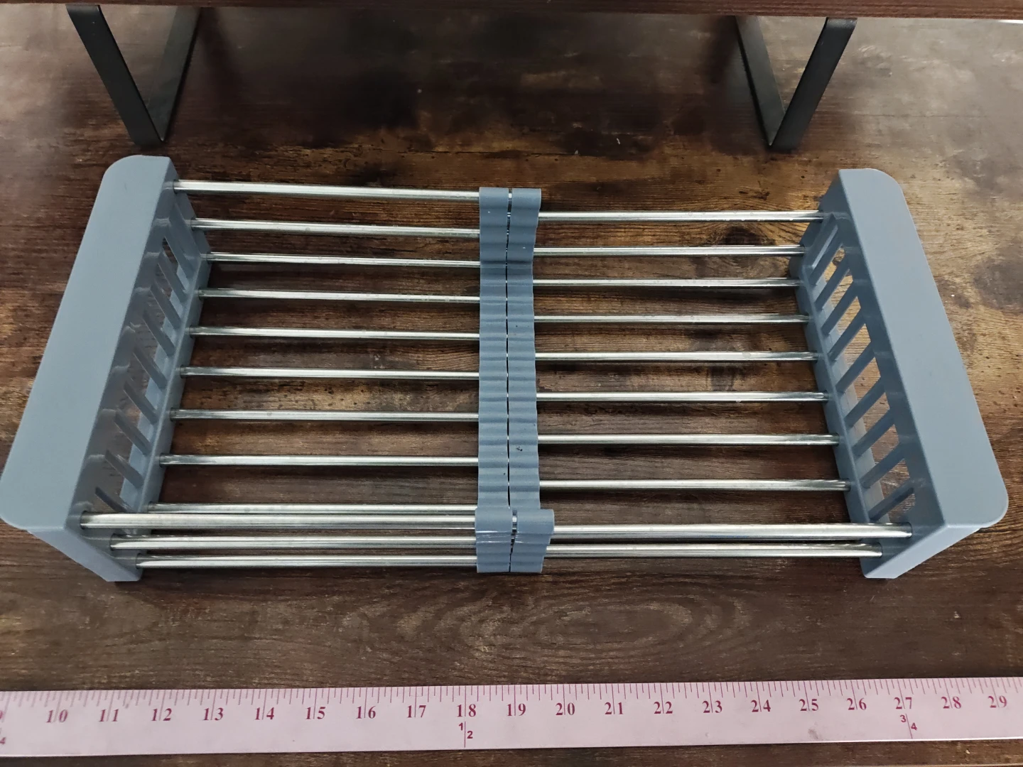 Adjustable Dish Drying Rack - photo 2