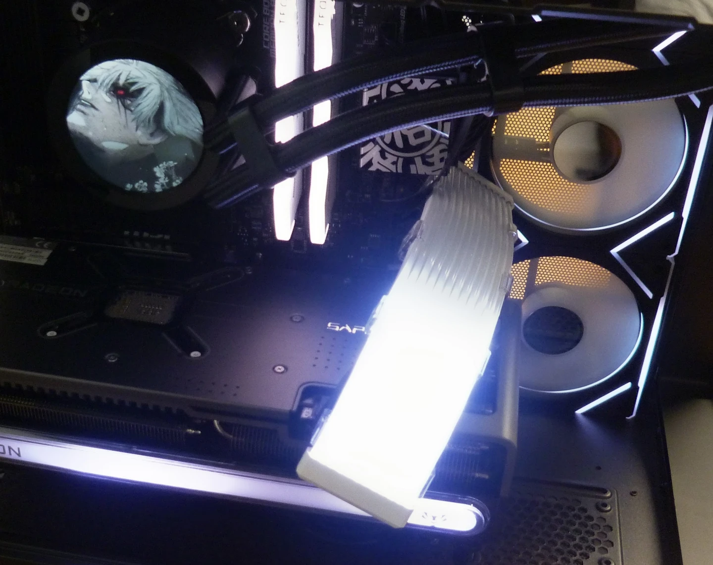 Rx 7900XTX ryzen 9 9900X 4tb nvme 32gb ddr5 gaming pc - photo 5