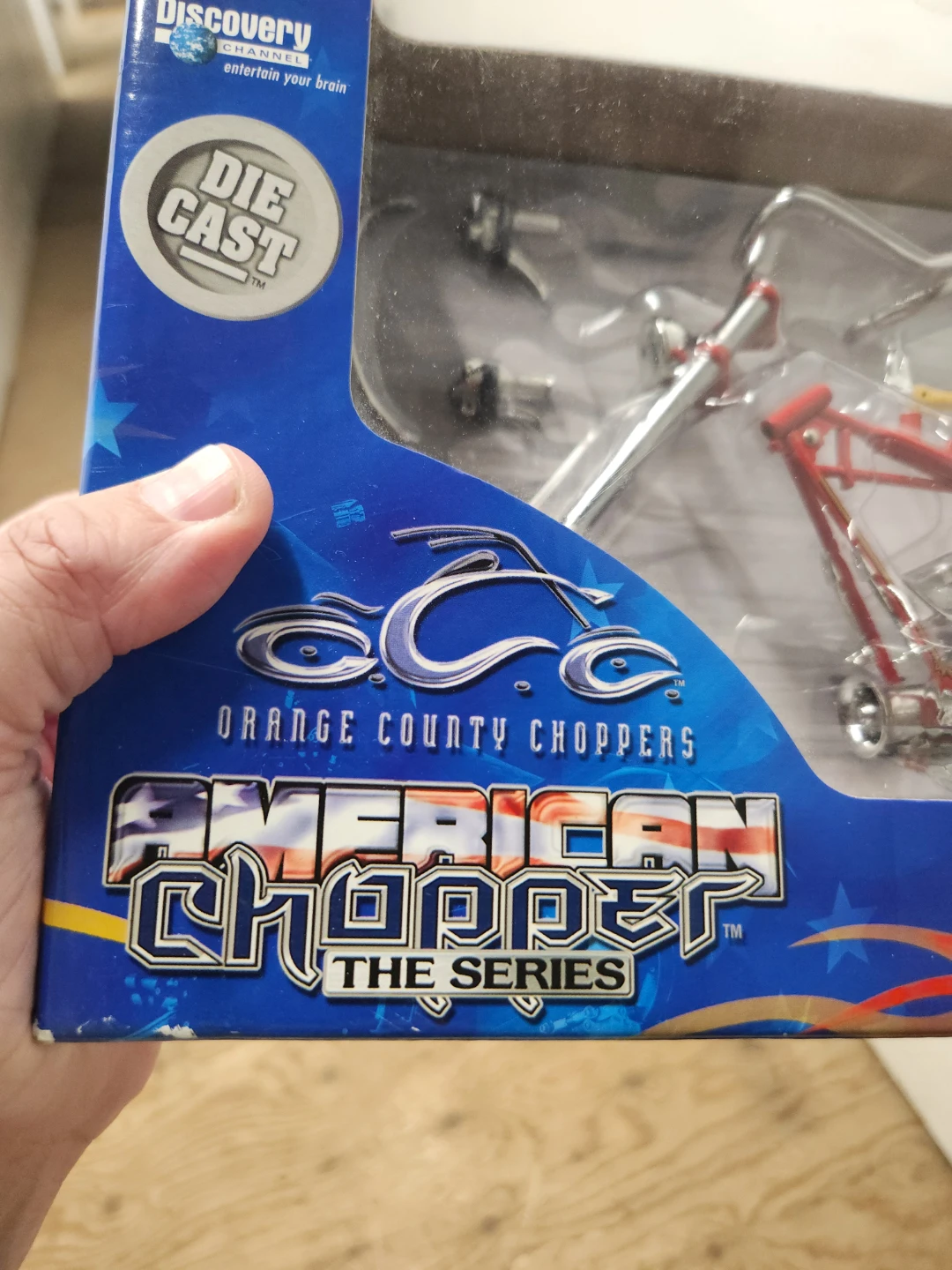 Orange County Die-Cast Fire Bike - photo 2