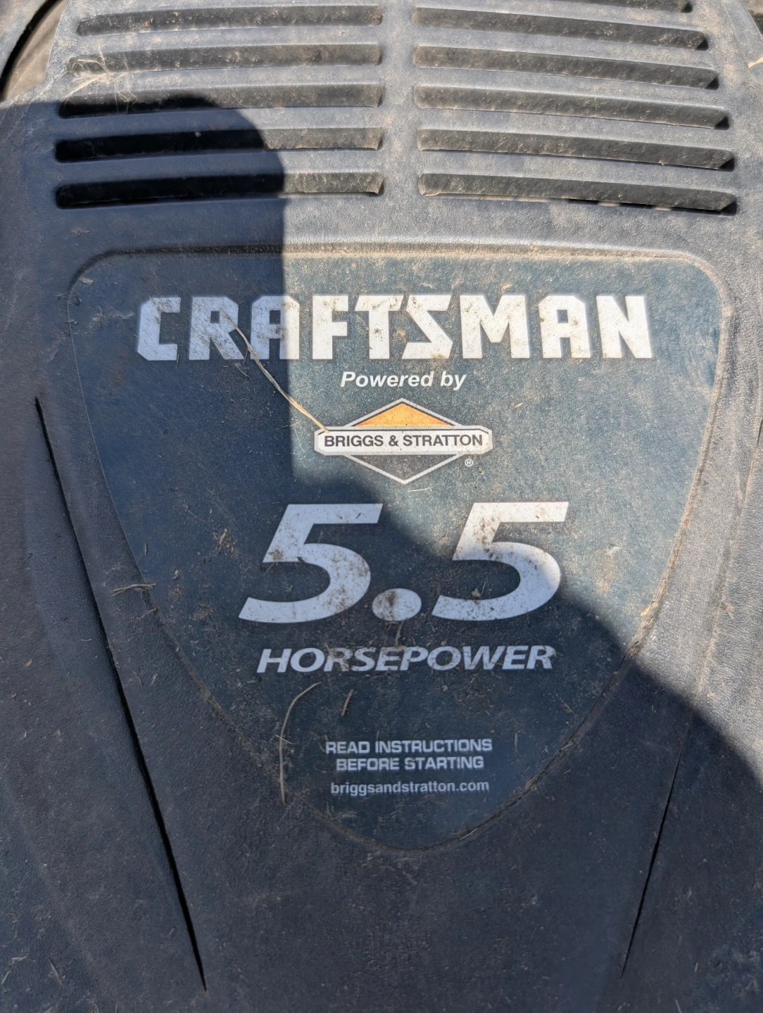Craftsman 5.5 HP 22" Mulching Lawnmower - photo 2