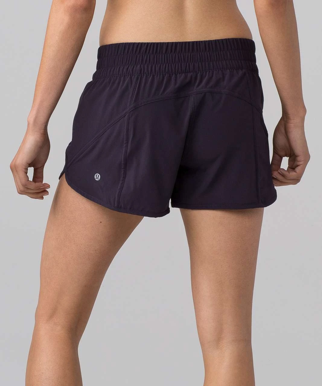 🆕 lululemon athletica Women's Dark Purple Shorts - Size 6