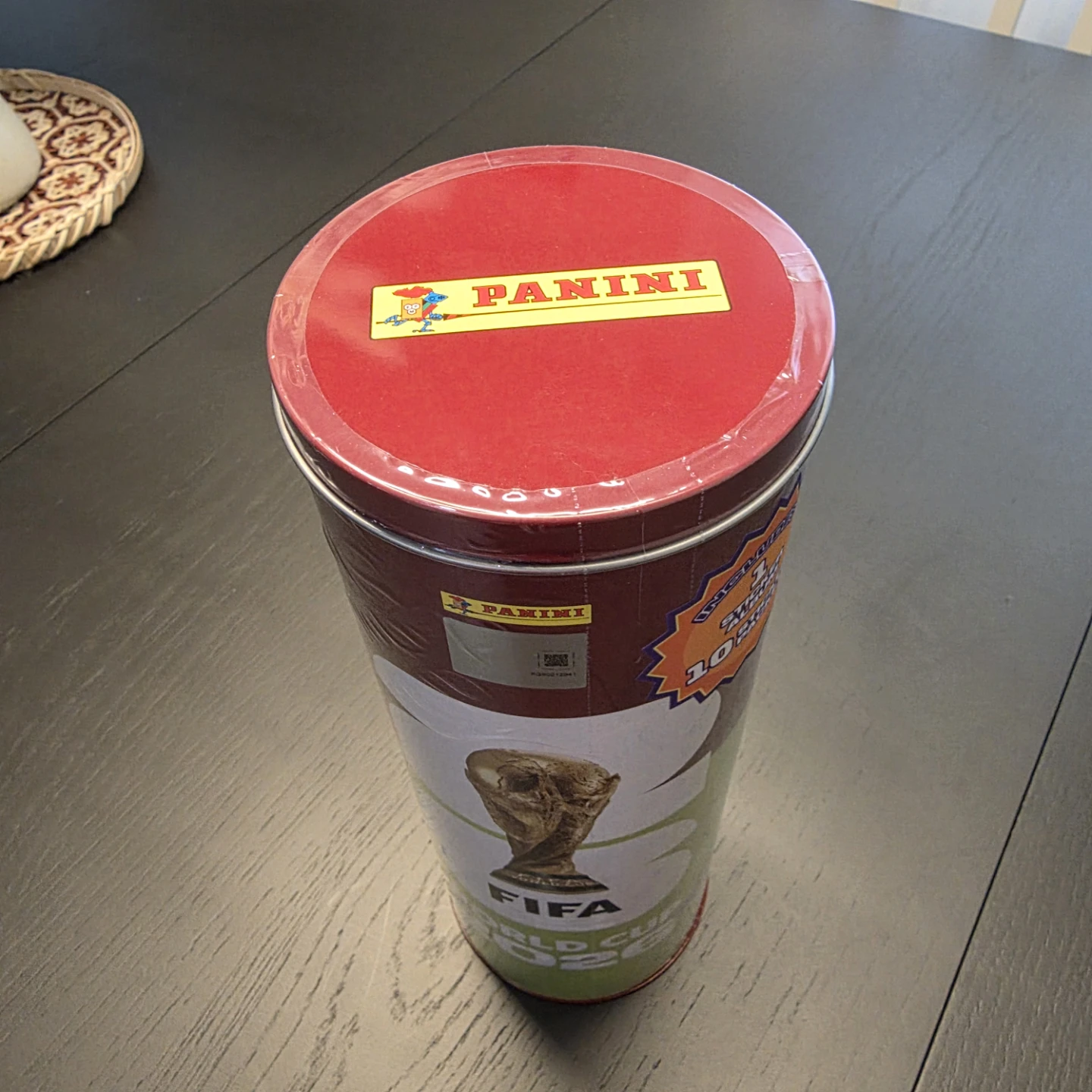 Panini FIFA World Cup 2026 Sticker Tin - photo 3