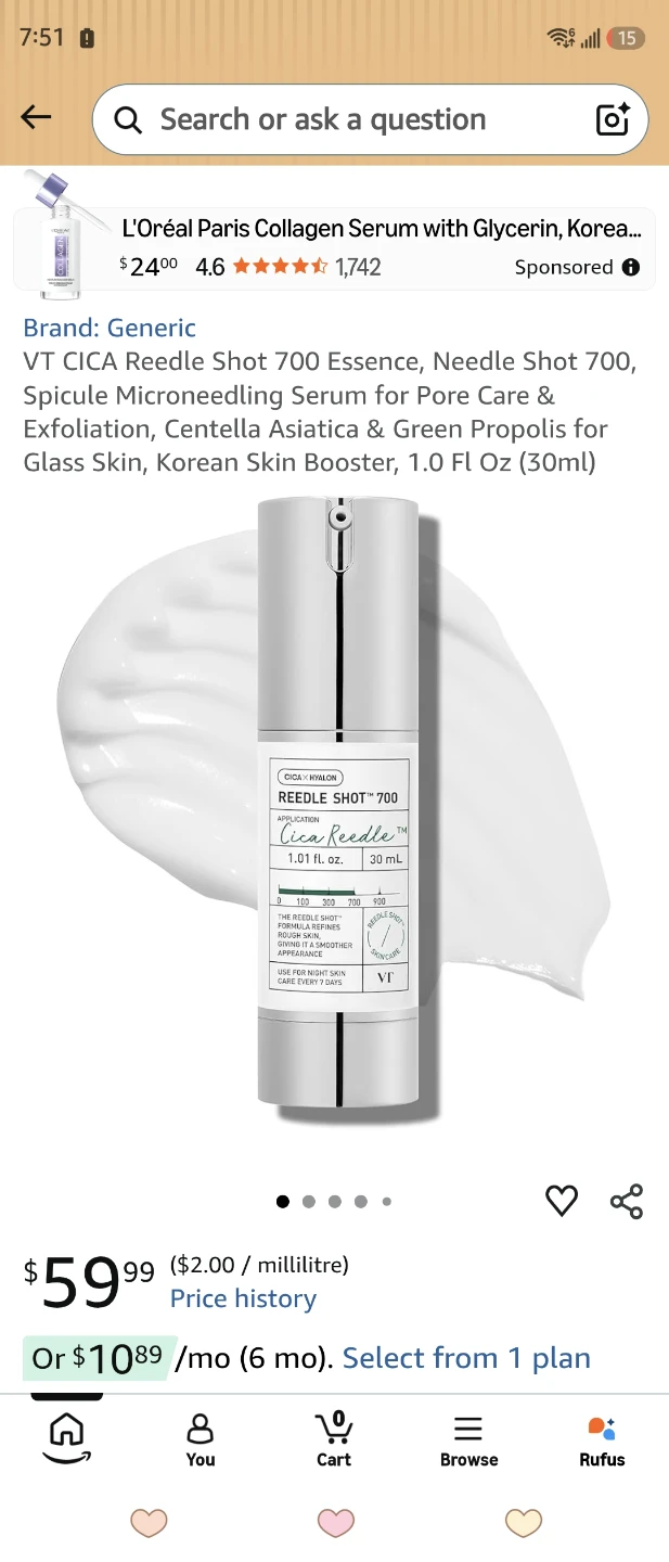 VT Reedle Shot 700 Ampoule 30ml - photo 5