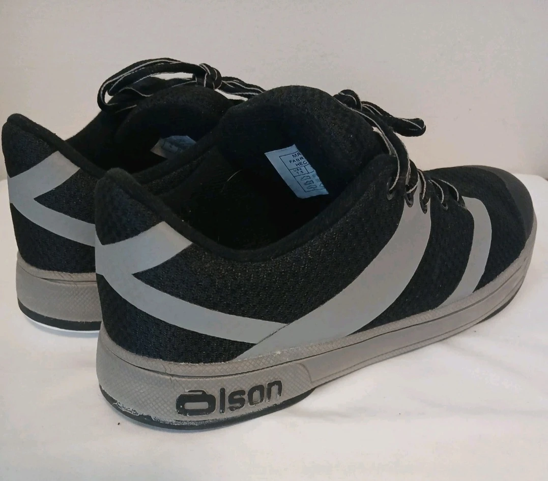 OLSON CROSSKICKS CURLING SHOES –  SIZE 7.5 – LEFT FOOT SLIDER - photo 4