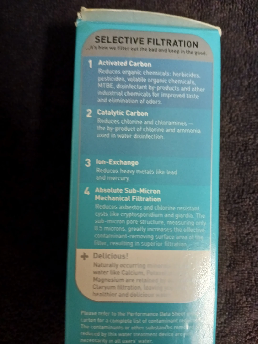Aquasana Salton Replacement Filter - photo 4