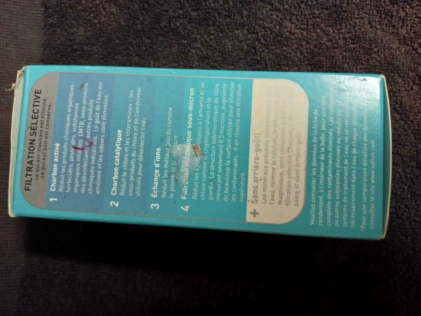 Aquasana Salton Replacement Filter - photo 5